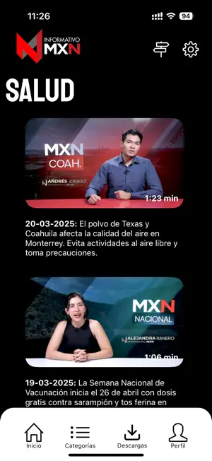 Informativo MXN screenshot 3