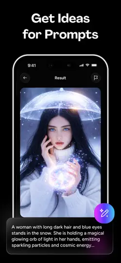 LensAI: AI Photo Creator iPhone Screenshot 2
