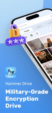 Blue Hammer Drive Screenshot 1 of 6