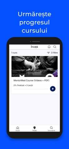 MentorMed screenshot