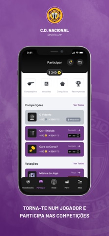 CD Nacional screenshot