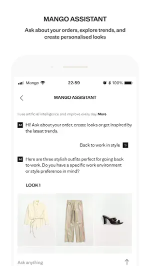 MANGO - Online fashion screenshot 3