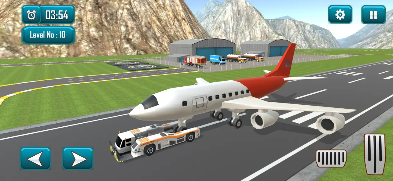 Screenshot #2 pour Airport Ground Duty Sim