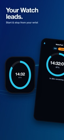 WaterFast: IF Fasting Timer Screenshot 1 of 5