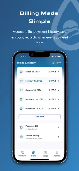 MyEPWater screenshot 2