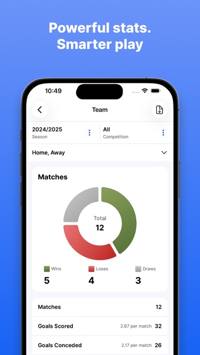 Smart Soccer Coach++ iPhone screenshot 2 - Sports app