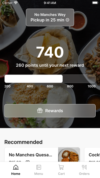 Screenshot 1 of No Manches Wey App