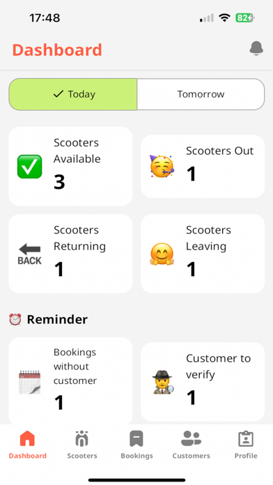 Screenshot #1 pour BikeBike Manager