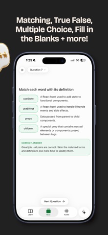 ChatEDU: Study Tool & AI Notes Screenshot 4 of 5