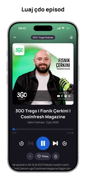 Radio Kosovo: Live FM Stations screenshot 4