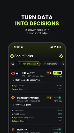 Scout Picks: Bet Smarter screenshot 1