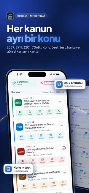 PAEM APP: Misyon Koruma 2027 screenshot 4
