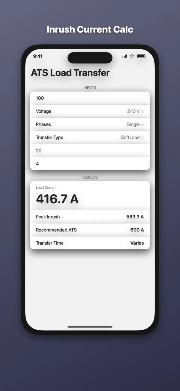 Screenshot #3 pour ATS Load Transfer