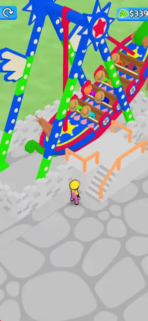 Dream Park Tycoon screenshot 3