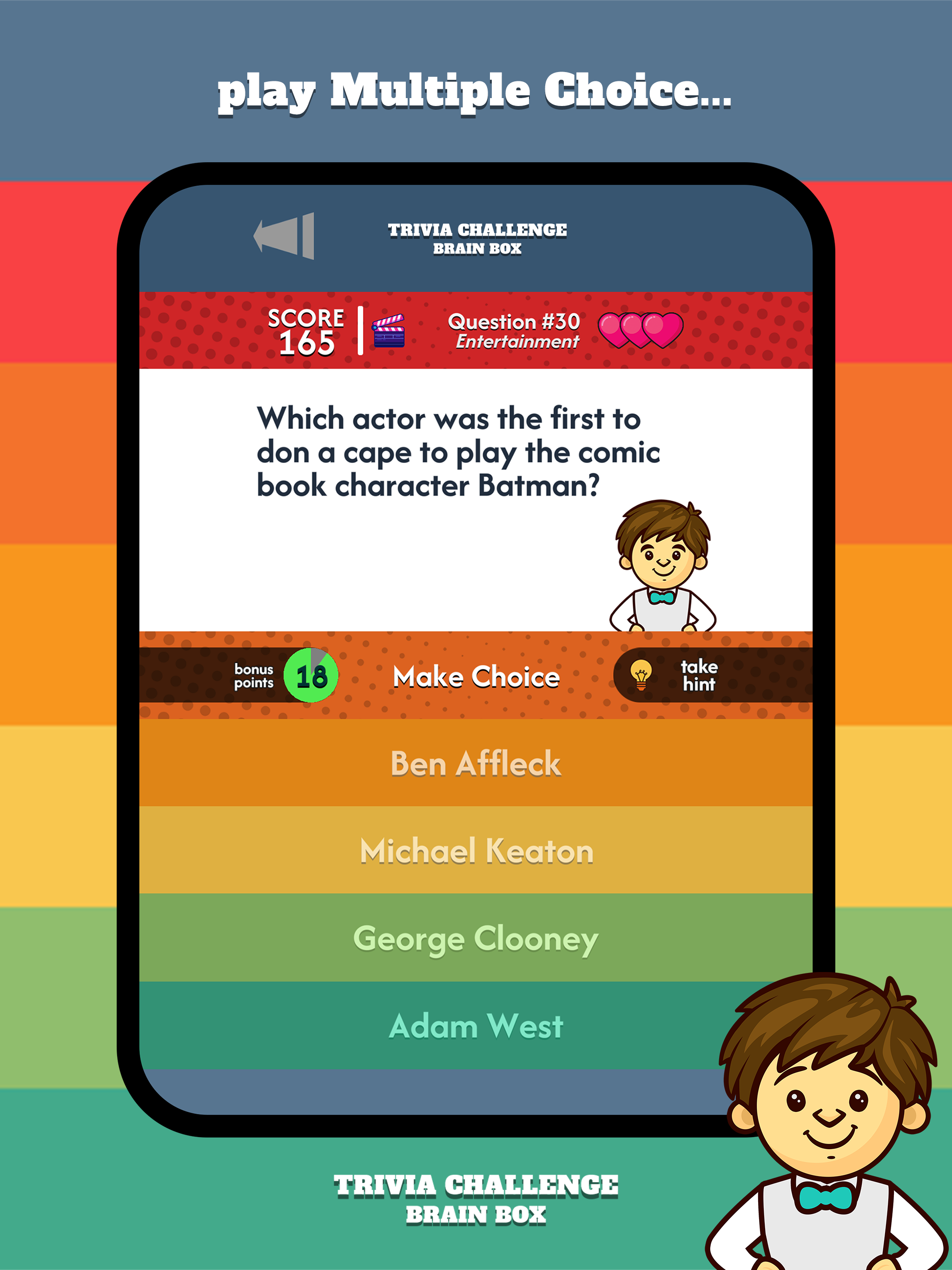 Trivia Challenge Brain Box screenshot 7