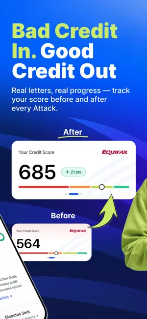 Dispute Beast: DIY Credit + AI screenshot 2