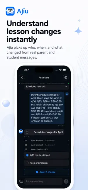 Ajiu: AI Calendar & To Do List screenshot 3