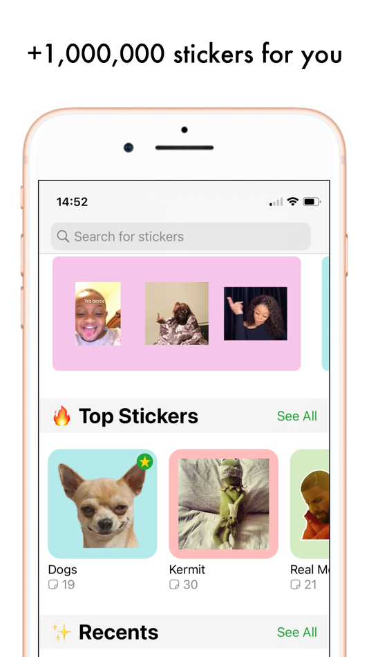 #2. Top Sticker Maker - WaSticker (iOS) 由: Aplicativos Legais