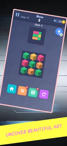 Slide Block Pieces iPhone screenshot