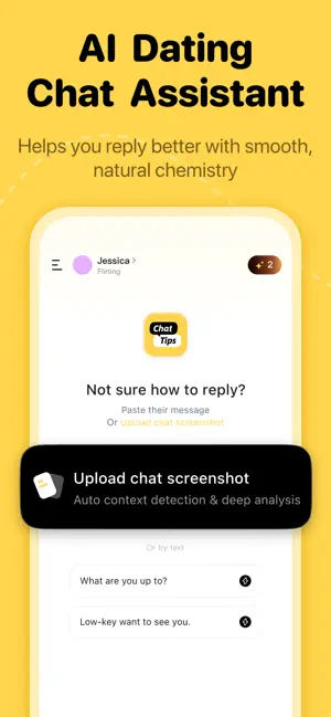 ChatTips - AI Dating Assistant iPhone screenshot 1