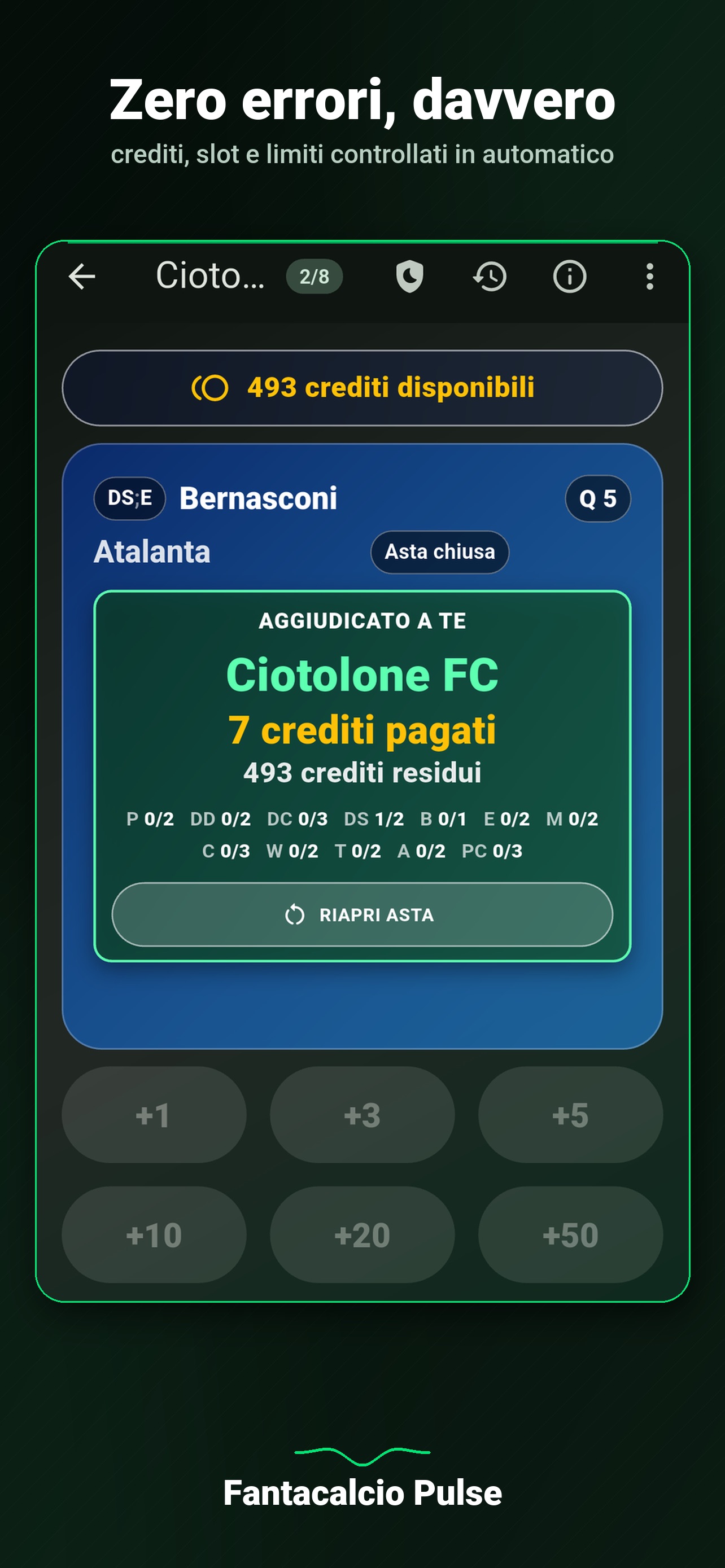 Screenshot 3 of Fantacalcio Pulse