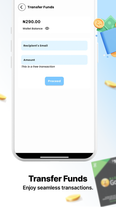 Innixx: Giftcards & Pay Bills Screenshot