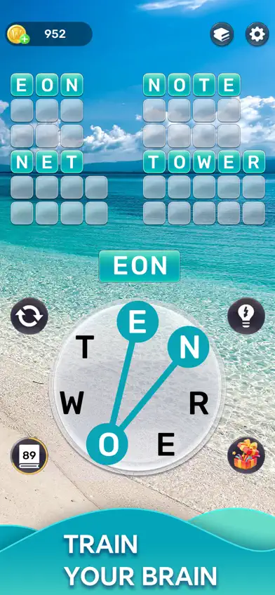 Word Oasis: Calm Puzzle Game screenshot 1