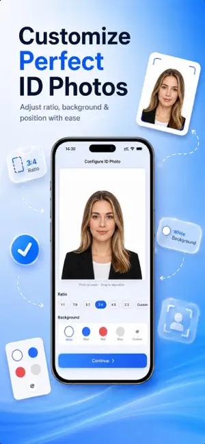 Passport Photo Maker: ID Kit screenshot 4