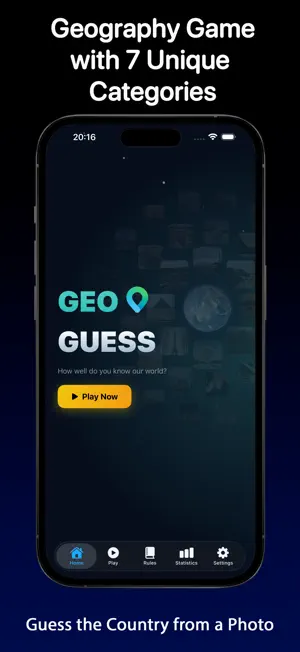 GeoGuess - World Map Quiz Game screenshot 2