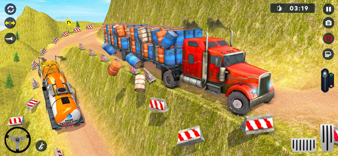 Screenshot #2 pour Défi Camion Tout-Terrain