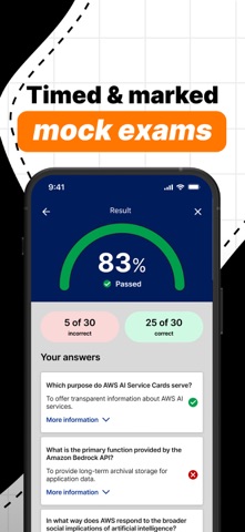 AWS Certified AI Practitioner Screenshot 6 of 10