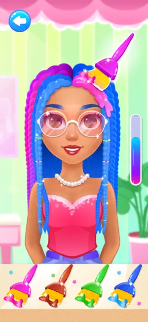 Hair Salon Games for Kids 2-5 iPhone screenshot 6