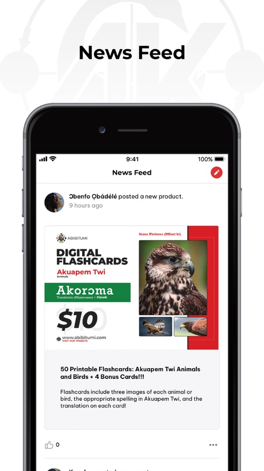 #3. Abibitumi.com (iOS) 由: Obadele Kambon