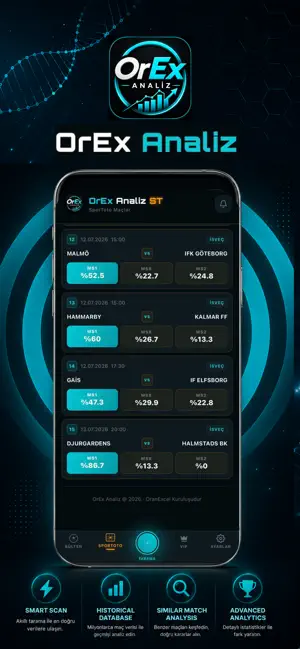 OrEx Analiz screenshot 1