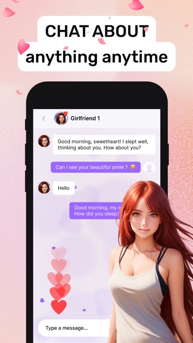 AI Girlfriend- Sexy Adult Chatのおすすめ画像1