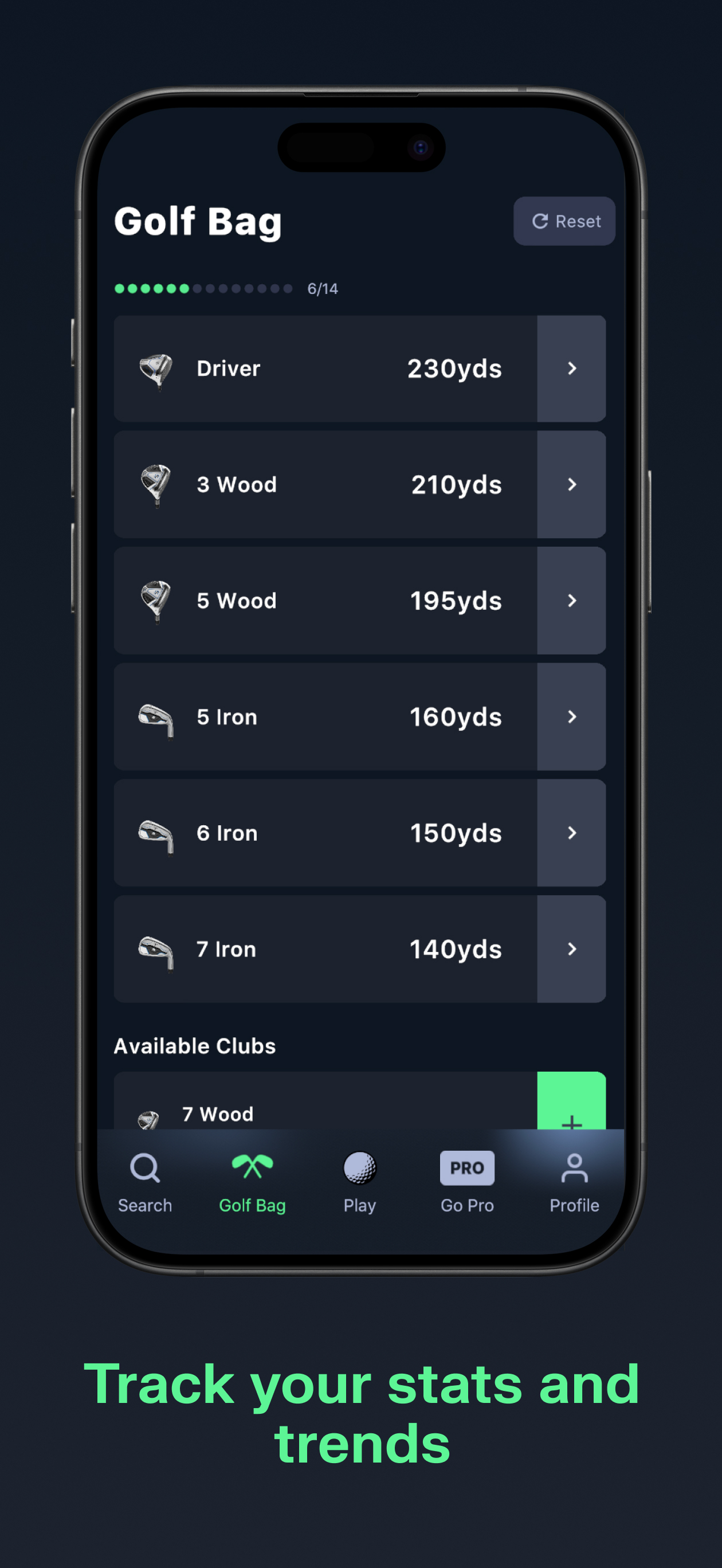Putty Golf: AI Caddie, AR Putt screenshot 10