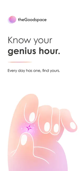 theGoodspace: ADHD & Focus screenshot 1