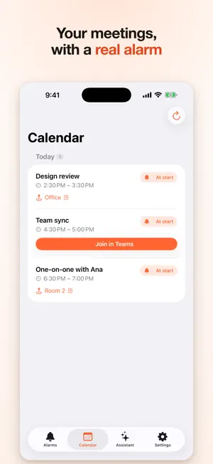 Calarm: AI Alarm Clock screenshot 4