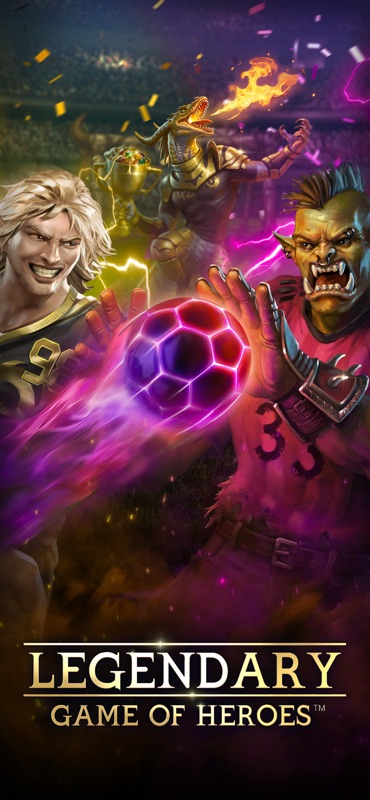 Legendary: Game of Heroes screenshot 2
