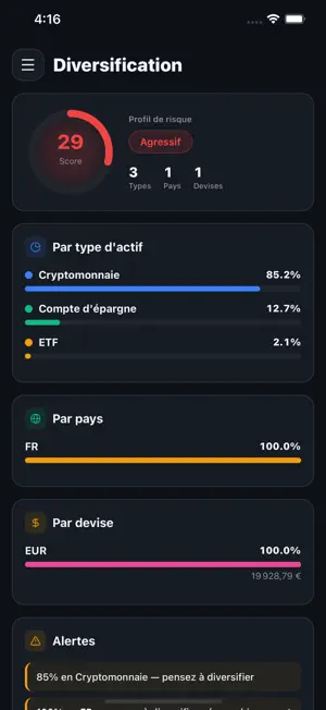 TrackInvest: Portfolio screenshot 4