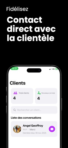 Fady Pro - Gérez vos clients screenshot