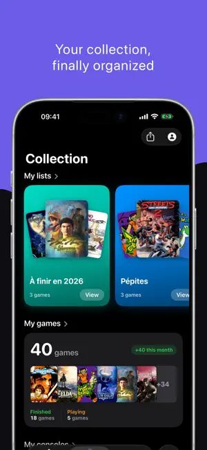 Retrotheque screenshot 1