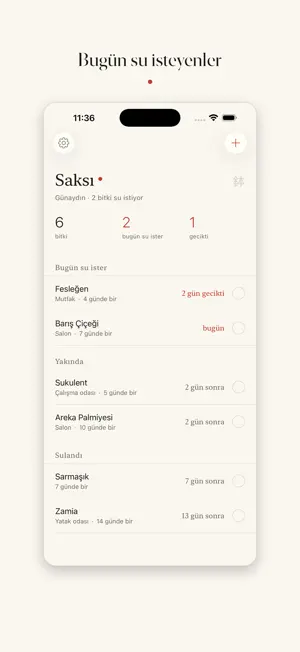 Saksi — Plant Watering screenshot 1