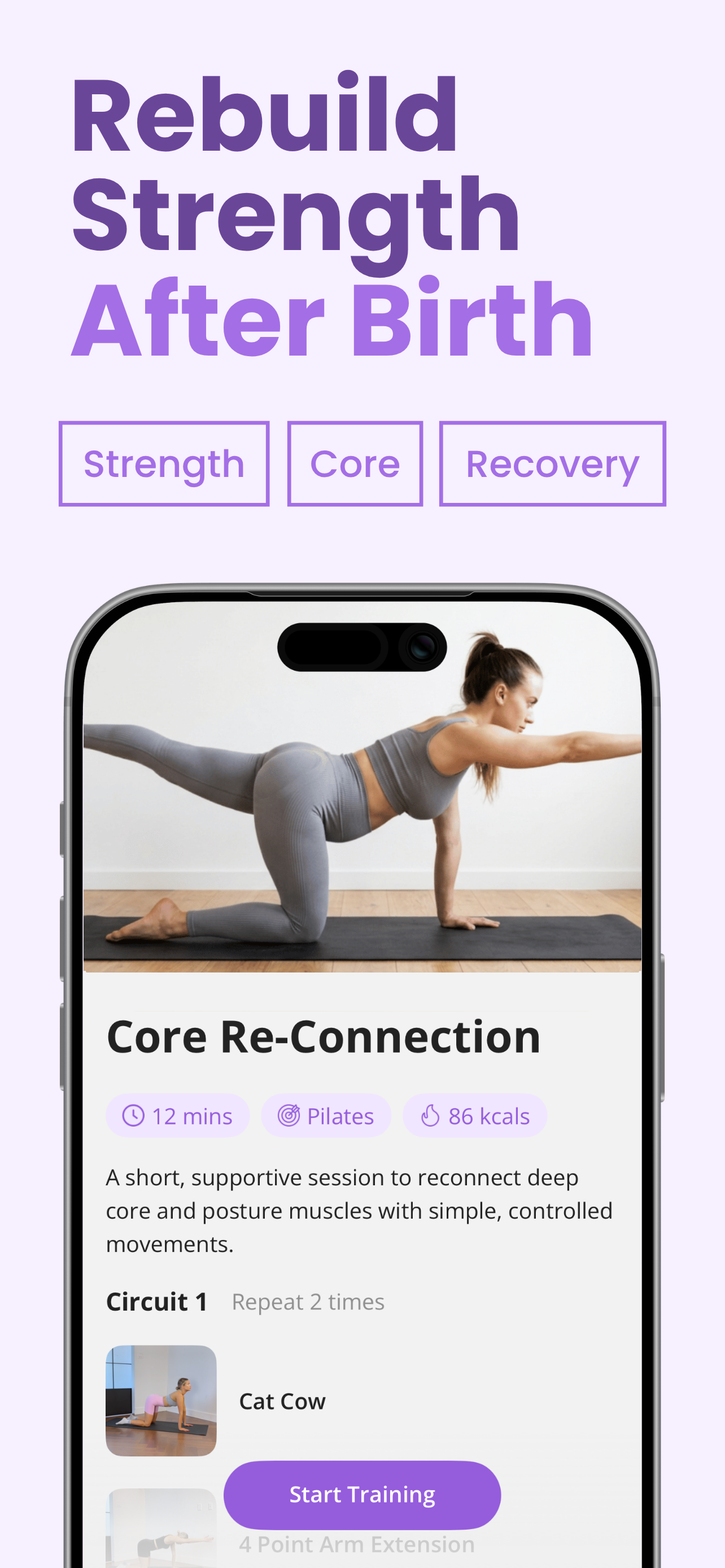 FitMama: Pregnancy & Postnatal