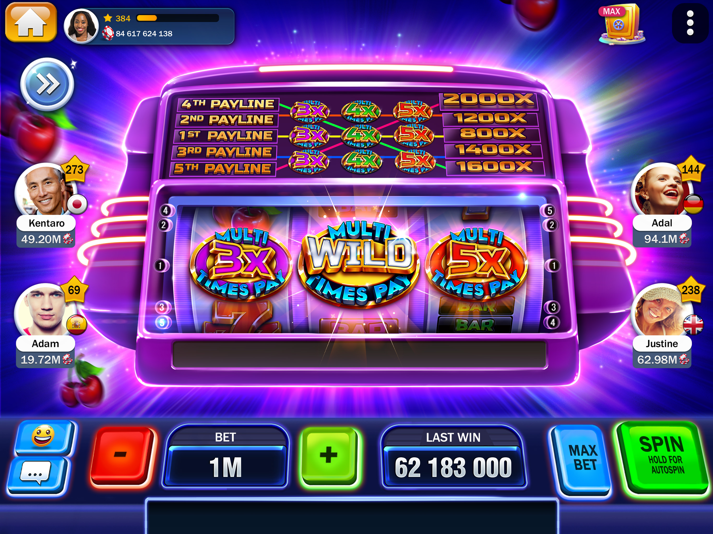 Billionaire Casino Slots 777 screenshot 15