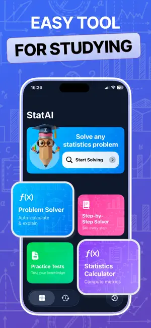 Statistics Helper - StatAI screenshot 2