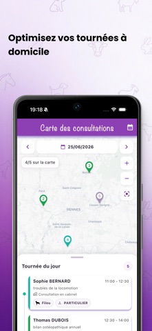 Animalib - Ostéo animalier screenshot