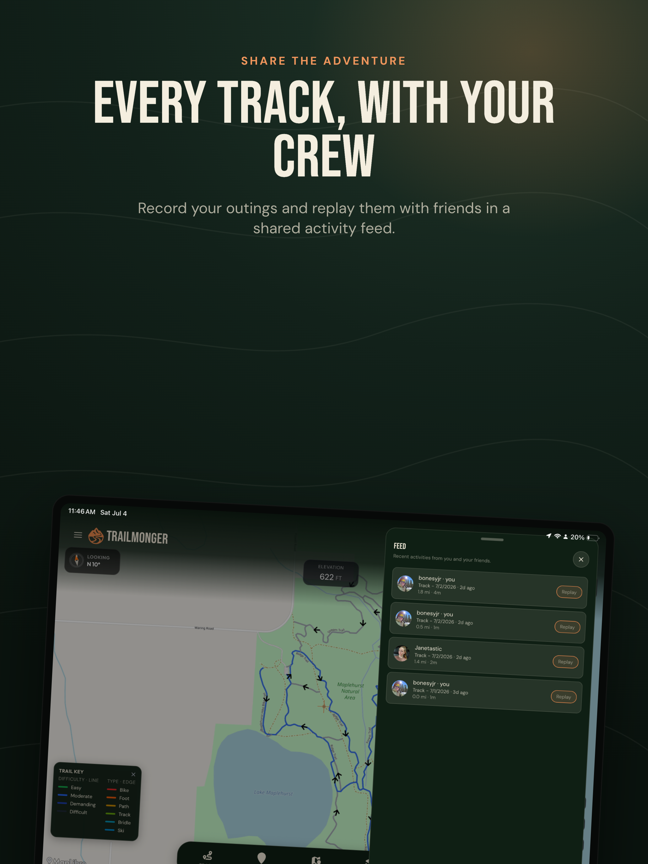 Trailmonger screenshot 7