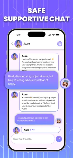 Amoria AI Support Chat screenshot 4