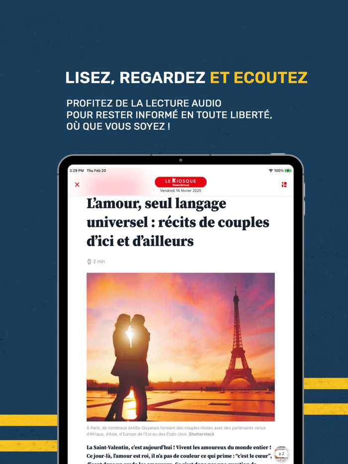 Le Kiosque France-Antilles